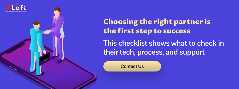 Choosing the right partner is the first step to success